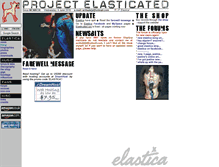 Tablet Screenshot of elasticated.org